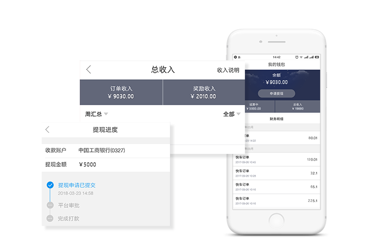 實時到賬，周周可提現(xiàn)