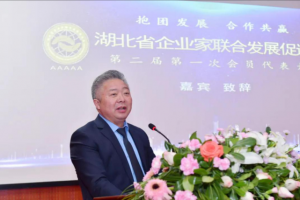 萬順叫車黨委書記、董事長(zhǎng)兼總裁周正清當(dāng)選為湖北省企業(yè)家聯(lián)合發(fā)展促進(jìn)會(huì)執(zhí)行會(huì)長(zhǎng)